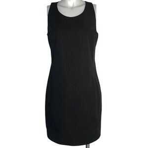 THEORY BLACK TANK DRESS Size 8